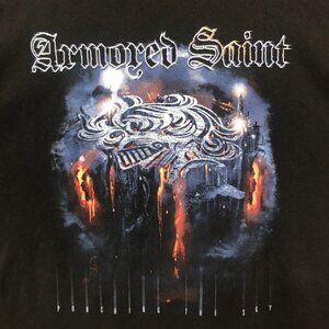 Armored Saint Punching the Sky Tour Metal Band T-shirt 3X Tee XXXL PP